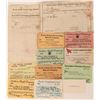 Image 1 : Railroad Passes for the Nevada County Narrow Gauge Railroad Company  (108692)