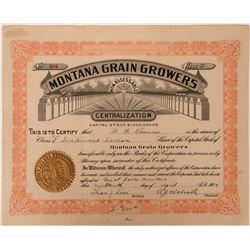 Montana Grain Growers Stock  (123328)