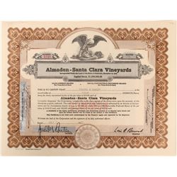 Almaden-Santa Clara Vineyards  (123380)