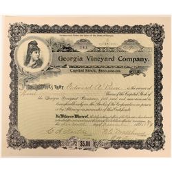 Georgia Vineyard Company Stock  (123400)