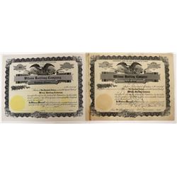 Wilson Bottling Company Stocks  (123307)