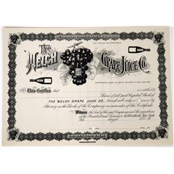 Welch Grade Juice Company Stock  (123243)