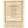 Image 1 : Wine Company First Mortgage Bond 1867  (124581)