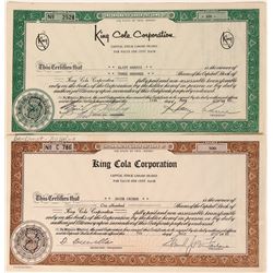 King Cola Corporation Stock  (123437)