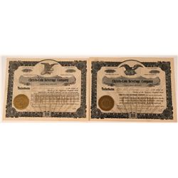 Christo-Cola Beverage Company Stocks  (123349)