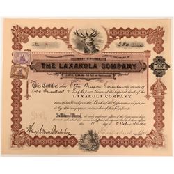 Laxakola Company Stock  (123427)