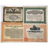 Image 1 : Eastern Wine Company  Stock Certificates  (119379)