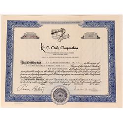 K-C Cola Corporation  (123436)