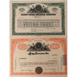 Lucky Lager Brewing Company Stocks  (123413)