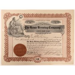 The Home Brewing Company Stock  (123389)