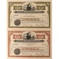 Atlas Brewing Company Stocks  (123379)