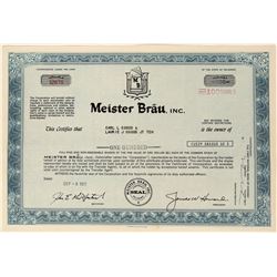 Meister Brau Stock  (123435)