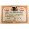 Image 1 : Voigt-Pros't Brewing Company Stock  (123268)