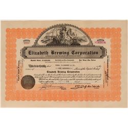 Elizabeth Brewing Company Stock  (123417)