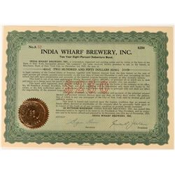 India Wharf Brewery Temporary Stock  (123429)