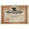 Image 1 : Bacardi Signed Corporation Stock Certificate  (119376)