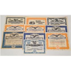 Brewery Company Stock Certificates  (124587)