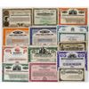Image 1 : Food Stores / Grocery Market Stock Certificate Group (14)  (113717)
