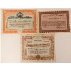 Beacon Chocolate Company Stocks  (123367)