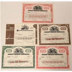 Hershey Chocolate Corporation Stocks  (123391)