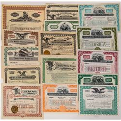 Bakery Company Stock Certificates  (124552)