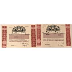 Campbell Soup Company Stocks  (123313)