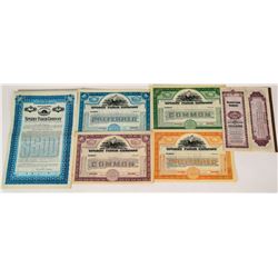 Sperry Flour Company Stocks & Bonds  (124571)