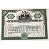 Image 1 : Argonaut Salvage Corporation Stock Certificate, Signed by Simon Lake  (118625)