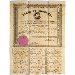 Confederate Bond   (113739)