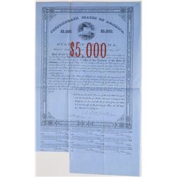 Confederate States of America Bond  (113740)
