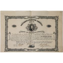 Confederate States of America Bond  (113741)