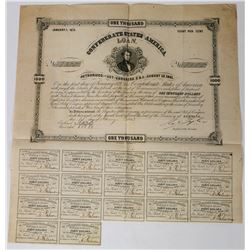 Confederate States of America Bond  (113742)