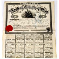 $50 Colusa County Bond  (113697)