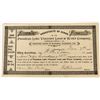 Image 1 : Pasadena Lake Vineyard Land and Water Company Stock  (123302)