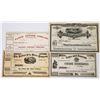 Image 1 : Rare Group of Unissued 1870s California Stock Certificates  (113672)