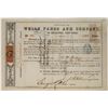 Image 1 : Wells Fargo and Company Stock Certificate  (113665)