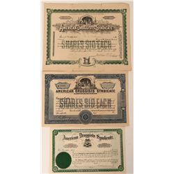 American Druggist Syndicate Stocks  (123377)