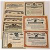 Image 1 : Dental Company Stock Certificates  (124553)
