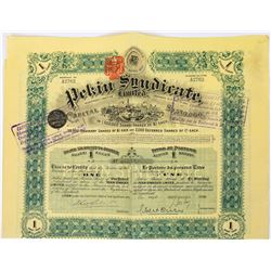 Peking Syndicate Bond  (125688)