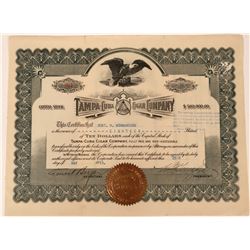 Tampa-Cuba Cigar Company Stock  (123311)