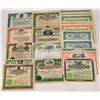 Image 1 : Tobacco Company Stock Certificates  (124573)