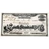 Image 1 : South Standard Mining Company Stock Certificate  (113642)