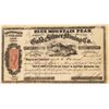 Image 1 : Blue Mountain Peak Gold & Silver Mining Company Stock Certificate  (122856)