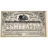 Image 1 : First North Extension Esmeralda Mining Co. Stock Certificate  (113680)