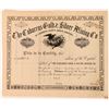 Image 1 : Cabarrus Gold & Silver Mining Stock of Cabarrus County, North Carolina  (118588)