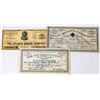 Image 1 : Three Different Utah Mining Stock Certificates  (113686)