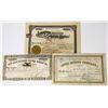 Image 1 : Three Different Utah Mining Stock Certificates  (113685)