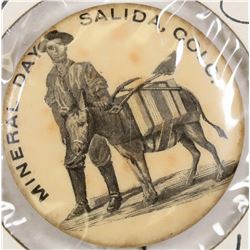 Mineral Day Pinback  (124231)