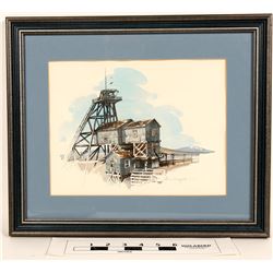 Orphan Girl Mine Memorabilia  (124611)