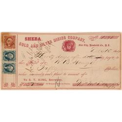 Sheba Mining Check  (122854)